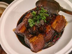 黑松露鲍鱼红烧肉-北京四季酒店·采逸轩