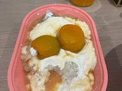 杏子酱酸奶粽子-和田爱乐塔西娜刨冰粽子