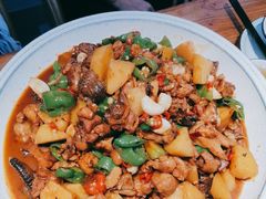 -俭寨大盘鸡·缸子肉·小公鸡·新疆菜(云通店)