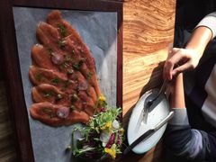 烟熏三文鱼沙拉-PIZZA BIANCA(民园店)