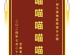 -创凡宠物医院·骨专科  猫科中心(西乡分院)