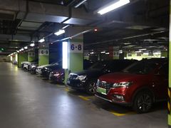 -大宁国际商业广场-地下停车库