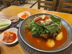 -喇喇排骨火锅·传统韩式脊骨汤(望京西园总店)