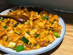 鱼籽烧豆腐-静一餐厅·湖北菜(前门创始店)