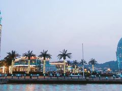 -湖州太湖旅游度假区-月亮广场