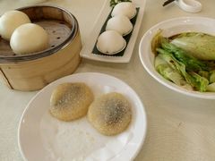 奶黄包-岭南汇海鲜酒家·粤菜·手工茶点(蛇口店)