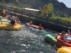-龙井峡漂流