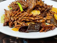 爆炒腰花-金陵轩鲁菜馆