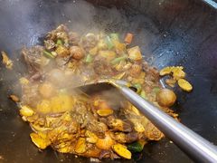 招牌菜柴火鸡-潭州老友灶台鸡·竹屋老灶(光明E城店)