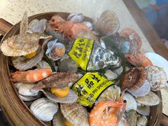 -船梆煮•蒸汽海鲜·炉火烤肉(五四广场店)