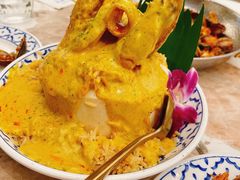 一只椰子咖喱海鲜炒饭-KingThaia金泰兰(滨江天街店)