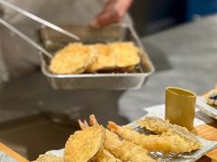 -天ぷら定食まきの(難波千日前店)
