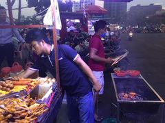 -金边夜市
