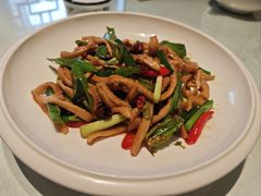 炒羊杂-宝丰饭店