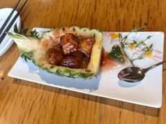 -汝是素•文创素食馆(金月湾店)