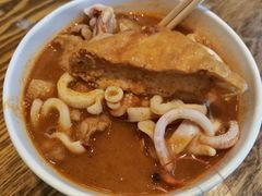 小青龙沙茶面-黄老伯的海蛎煎