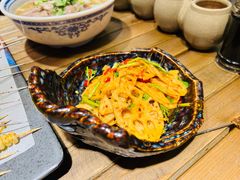 -破瓦寒窑·地摊烤羊排