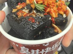 -黑色经典臭豆腐·湖南特产(坡子街店)