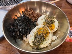 -明洞阿姨·韩式酱蟹烤肉·创意料理(三元桥店)