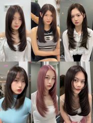 -藤野造型烫发染发