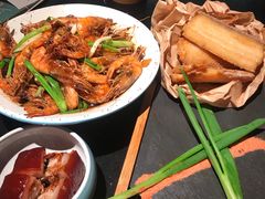 老头儿油爆河虾-老头儿油爆虾·知味杭州(爱琴海购物中心)