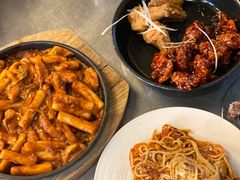 海鲜番茄意面-MI WU FACTORY米屋美食工厂餐厅(绿地店)