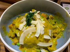 椰香咖喱饭-漫蔬•台北蔬食小馆VEGGIEBOIL(朝晖店)