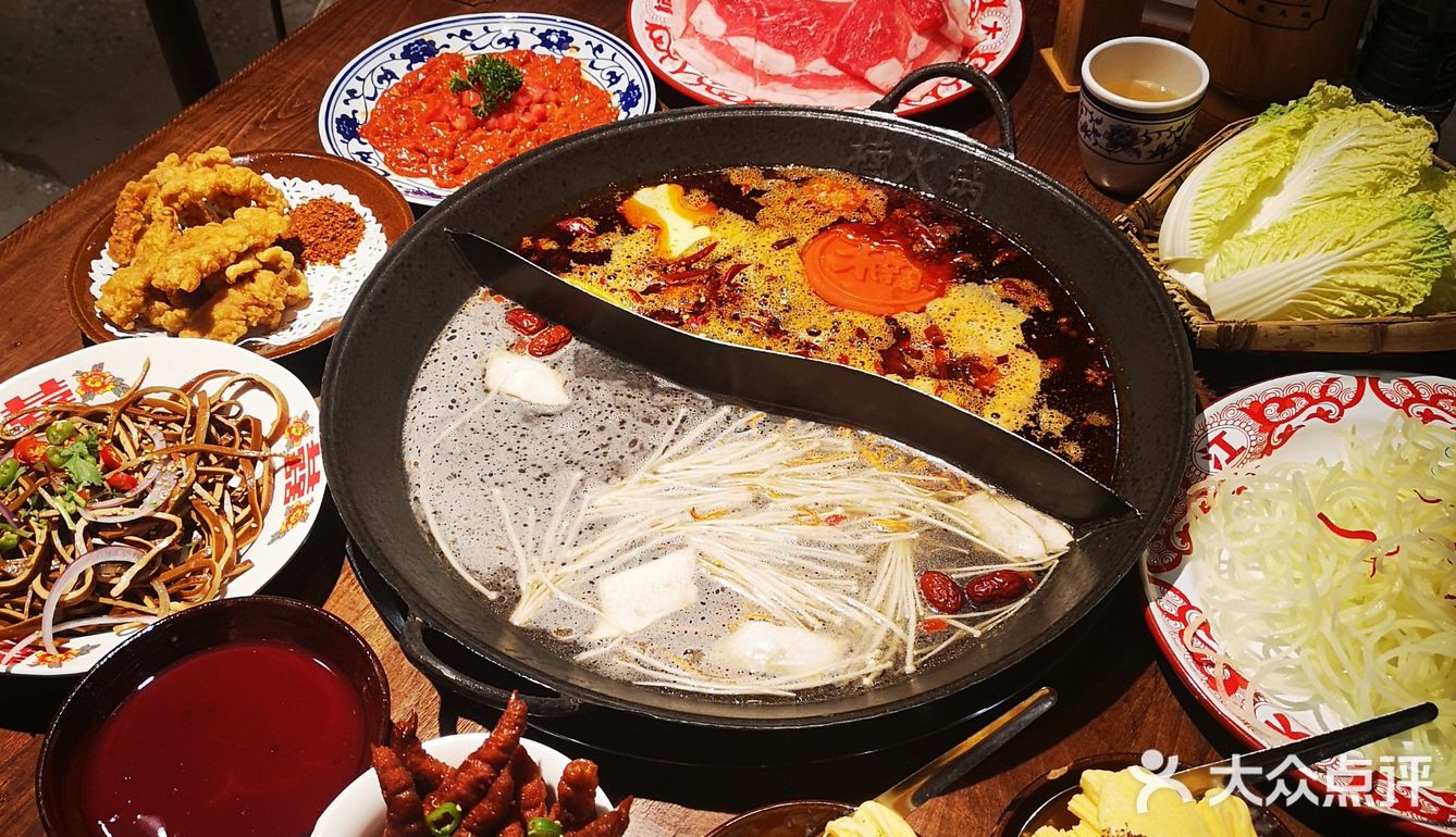 楠火锅新上脱单不“楠”套餐