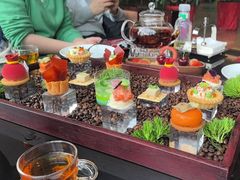 -逸廊大堂吧-下午茶·简餐-千岛湖自由洲际殿