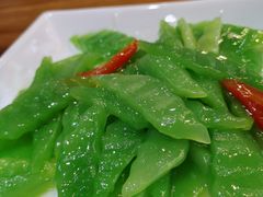 清炒莴苣-百家鲜·杭帮菜