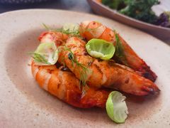 烟熏厄瓜多尔大虾-玲婧胡同·Brunch·Kitchen(嘉里城店)