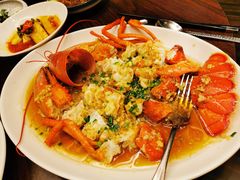 蒜蓉银丝蒸波龙-环球港凯悦 · 享悦中餐厅