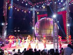 演员谢幕-环球城国际大马戏