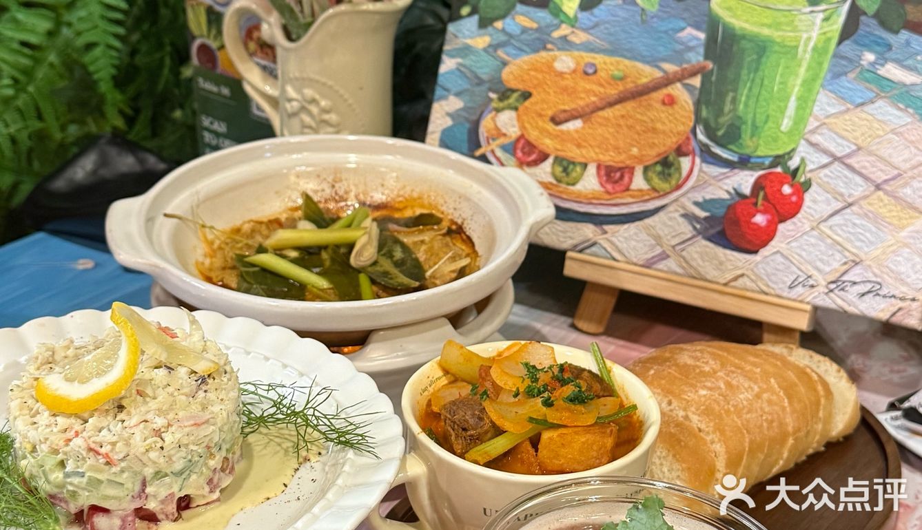 🇻🇳🇹🇭越泰王子餐厅打卡