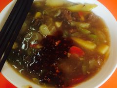 -清真李唯一优质肉丸糊辣汤