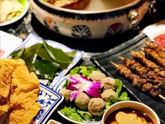 潮汕牛筋丸-京韵胡同·酱香羊蝎子火锅涮肉(长寿路店)