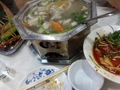清炖羊肉-疆域美食