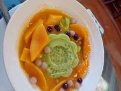 芒果捞河粉-甜津美