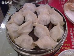 羊肉蒸饺-添福来墨鱼饺子 · 海鲜东北菜(大连星海·黄浦路店)