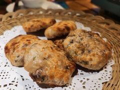 衢州炭炉烤饼-老阿爸鲜鱼土菜(园区永旺店)