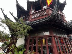 -豫园湖心亭茶楼