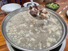 -丽梅羊汤土菜馆(河畔花园店)
