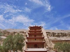 -敦煌莫高窟数字展示中心