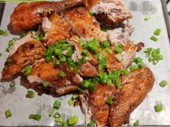 绿茶烤鸡-绿茶餐厅(蓝色港湾店)