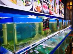 水产区-船梆煮•蒸汽海鲜·炉火烤肉(五四广场店)