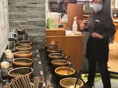 自助调料区-呷哺呷哺 黄金牧场 (盛世天骄店)