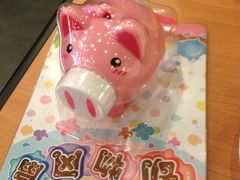 买套餐送的小猪风扇-满记甜品(日月光二店)