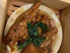 九层塔豉汁凤爪-蔡澜点心·粤菜(丽泽天街店)