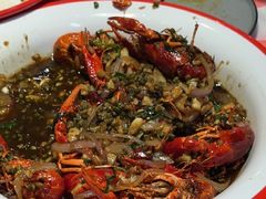 -在老街·淮安大排档·甜麻干煸龙虾·烧烤(河下古镇店)