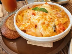 焗三文鱼意面-O'mills Sourdough Bakery&Bistro(永嘉路店)